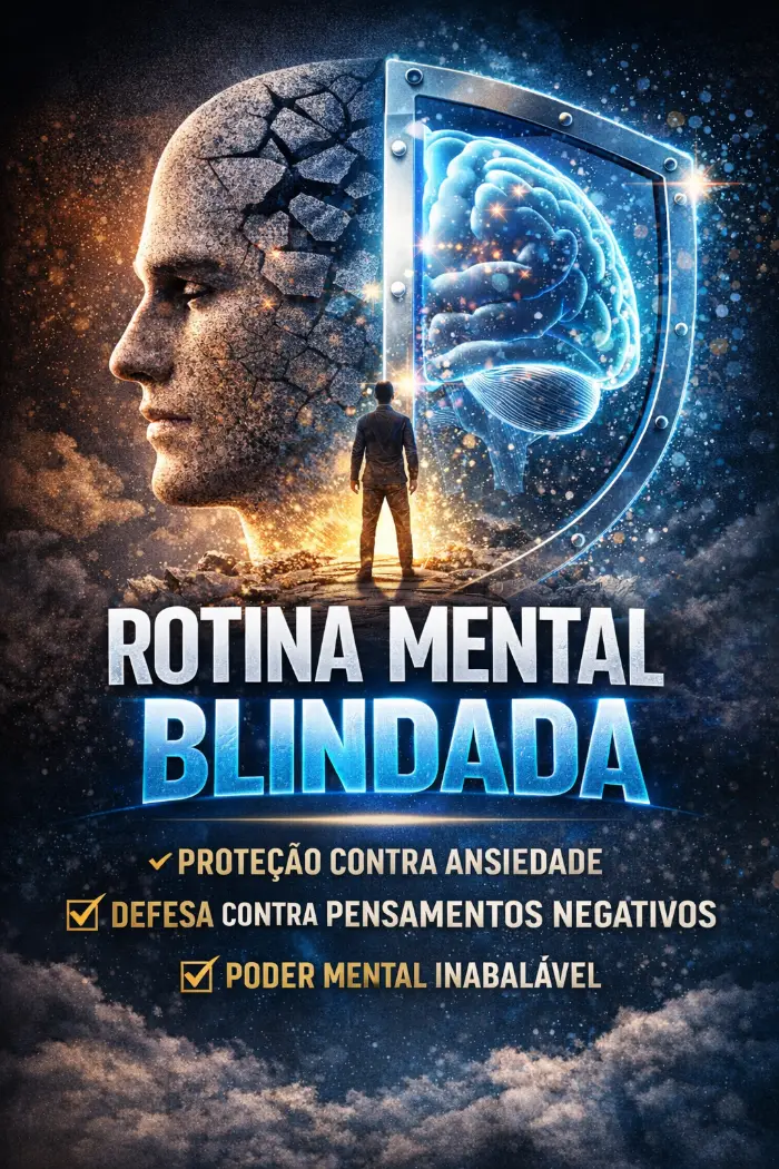 Rotina Mental Blindada para clareza mental e hábitos saudáveis